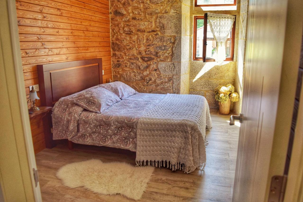 Casa Dos Amos En Costa Da Morte. A Coruna Ponteceso Екстер'єр фото