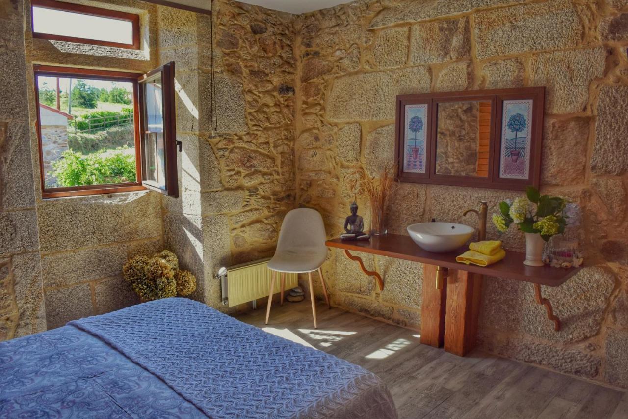 Casa Dos Amos En Costa Da Morte. A Coruna Ponteceso Екстер'єр фото