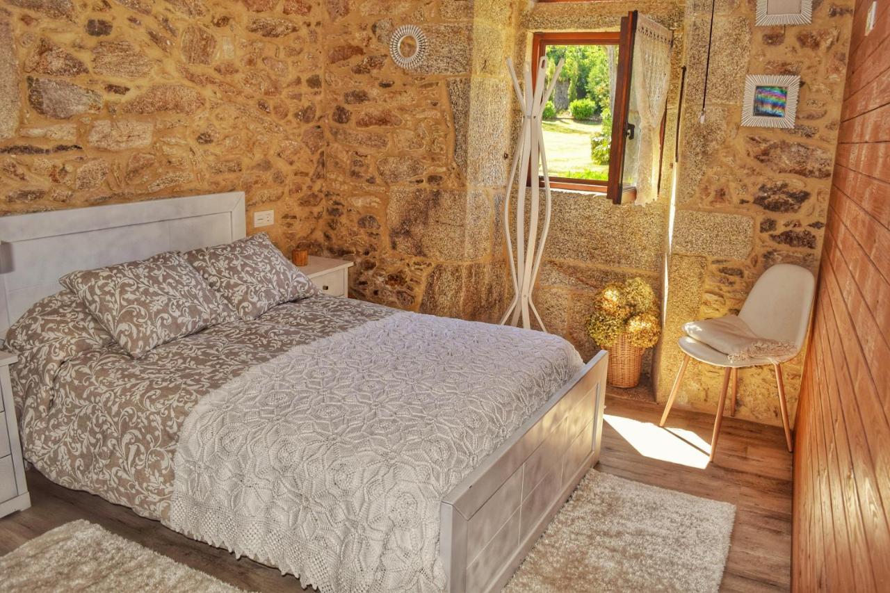 Casa Dos Amos En Costa Da Morte. A Coruna Ponteceso Екстер'єр фото