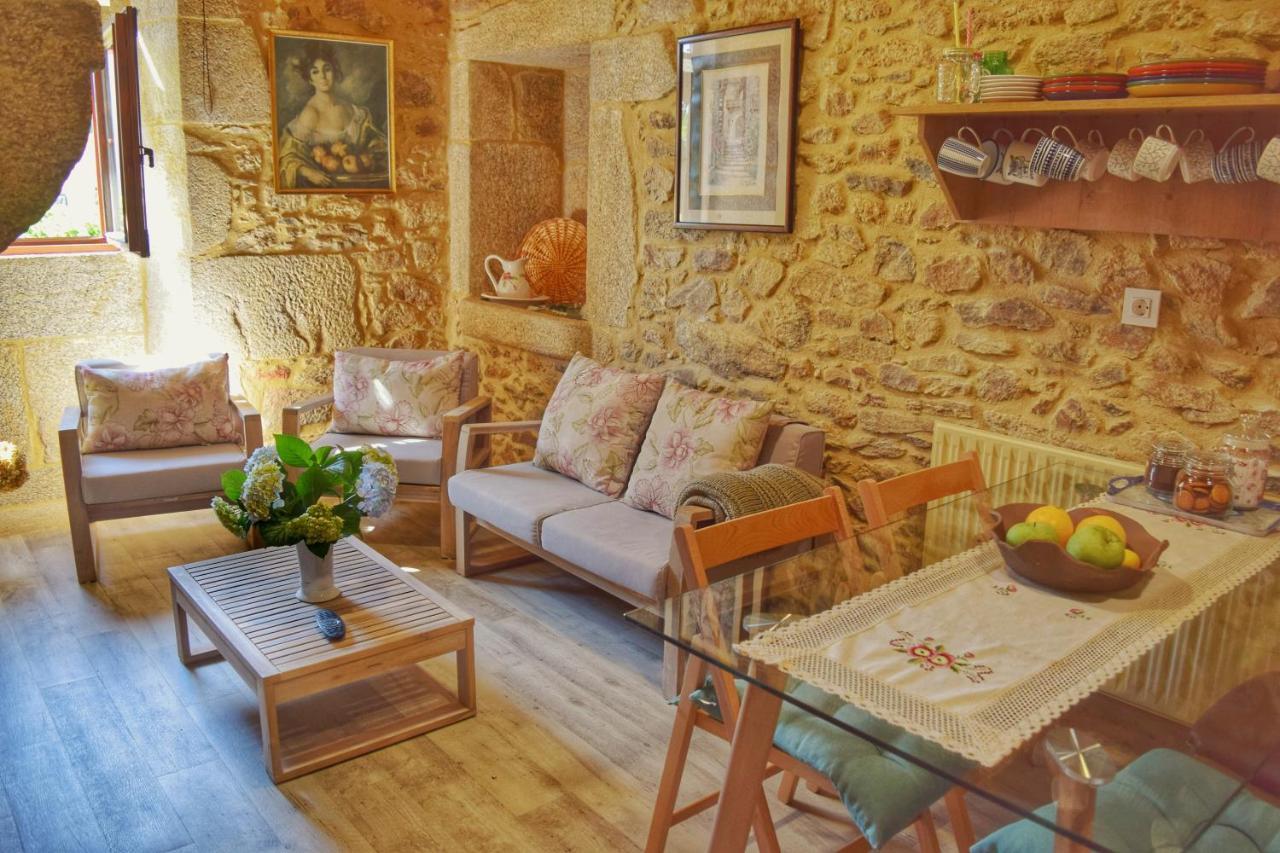 Casa Dos Amos En Costa Da Morte. A Coruna Ponteceso Екстер'єр фото