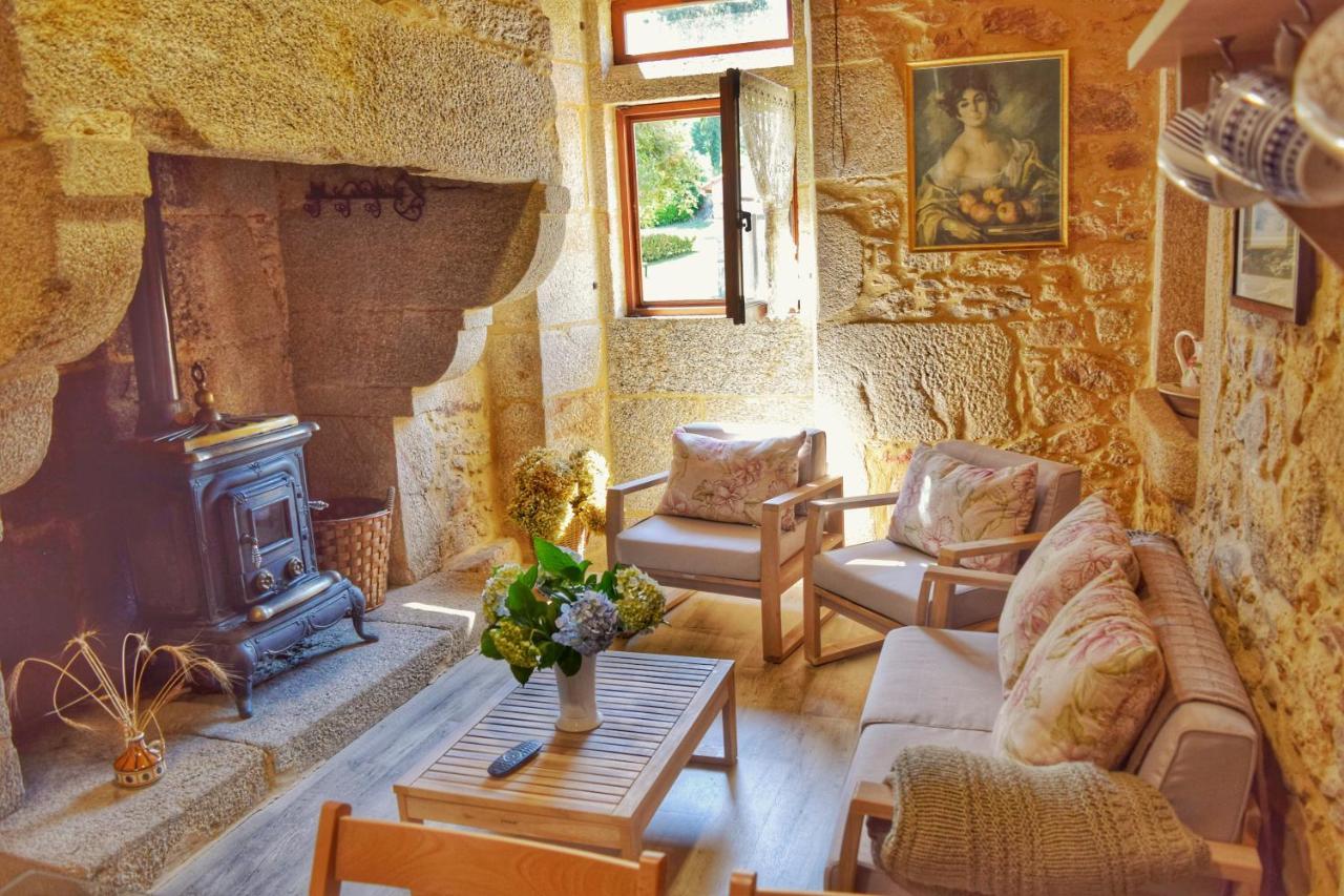 Casa Dos Amos En Costa Da Morte. A Coruna Ponteceso Екстер'єр фото