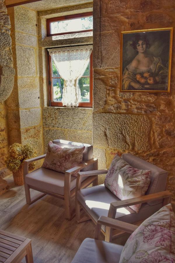 Casa Dos Amos En Costa Da Morte. A Coruna Ponteceso Екстер'єр фото