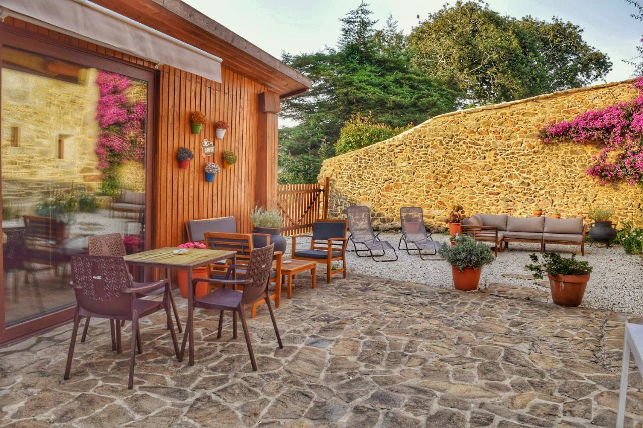 Casa Dos Amos En Costa Da Morte. A Coruna Ponteceso Екстер'єр фото