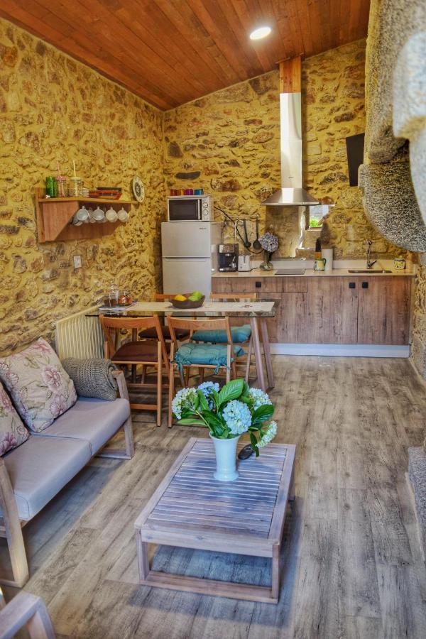 Casa Dos Amos En Costa Da Morte. A Coruna Ponteceso Екстер'єр фото