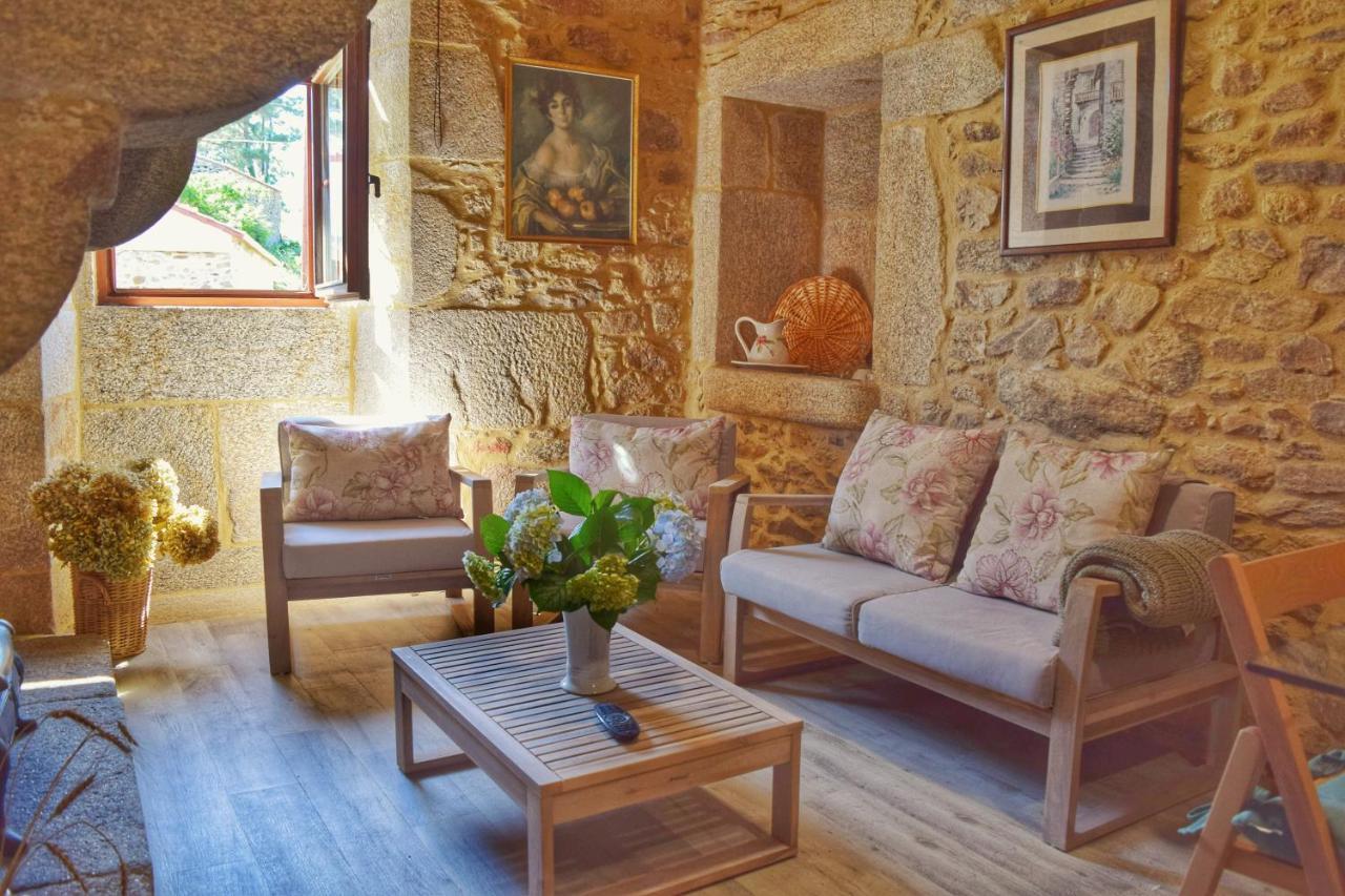 Casa Dos Amos En Costa Da Morte. A Coruna Ponteceso Екстер'єр фото
