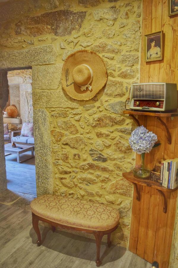 Casa Dos Amos En Costa Da Morte. A Coruna Ponteceso Екстер'єр фото