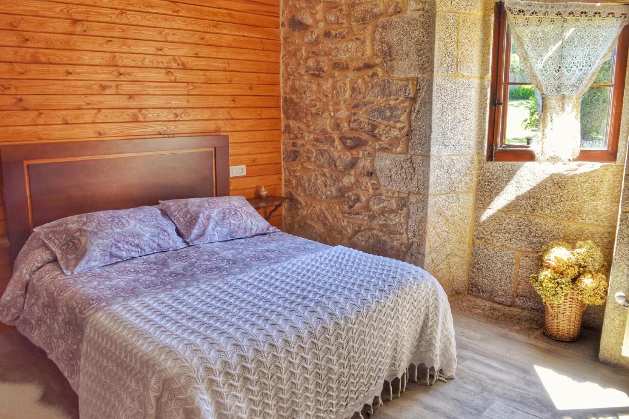 Casa Dos Amos En Costa Da Morte. A Coruna Ponteceso Екстер'єр фото