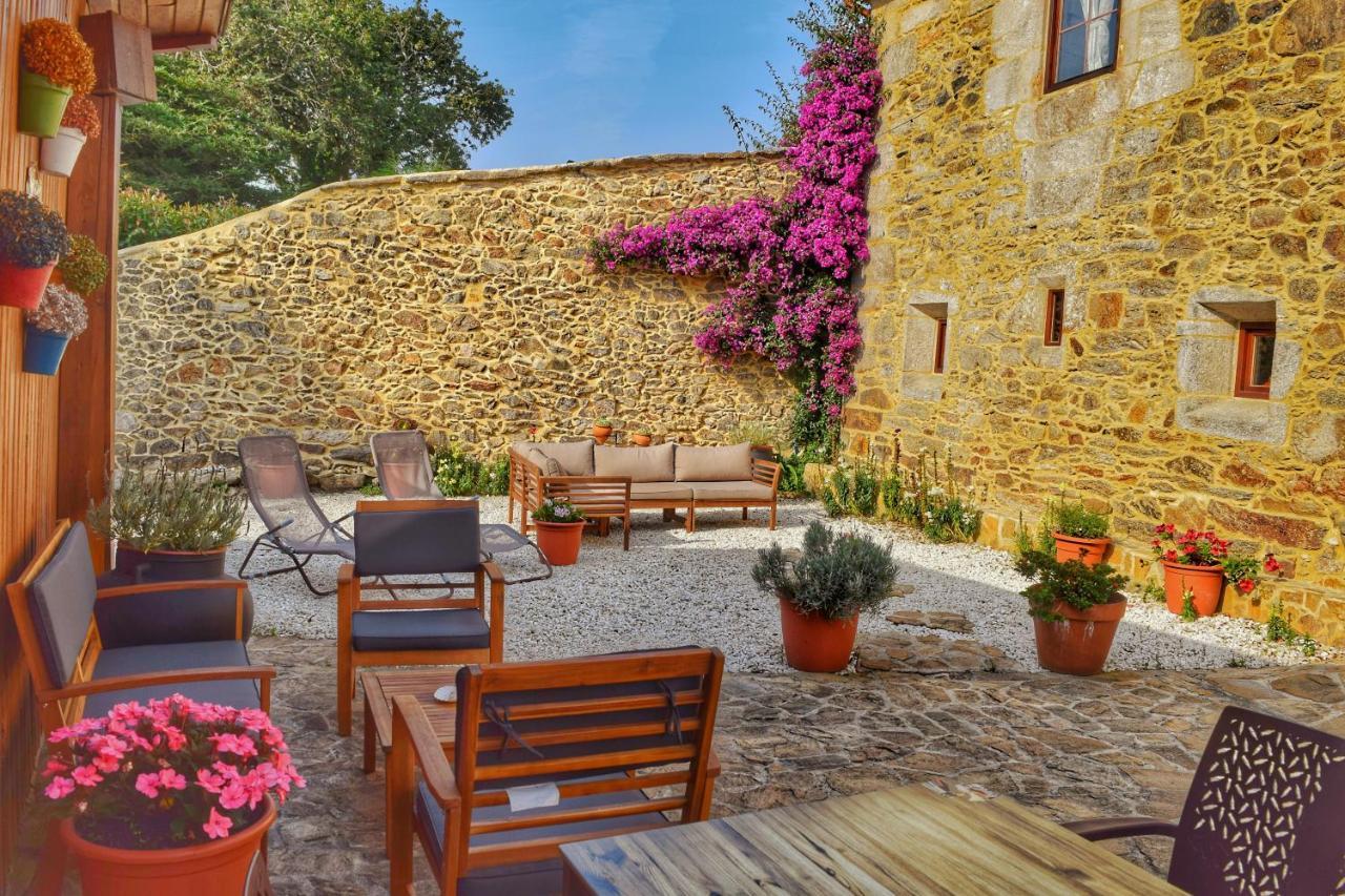 Casa Dos Amos En Costa Da Morte. A Coruna Ponteceso Екстер'єр фото