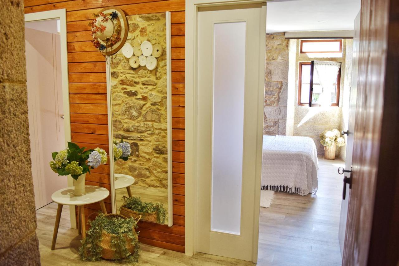 Casa Dos Amos En Costa Da Morte. A Coruna Ponteceso Екстер'єр фото