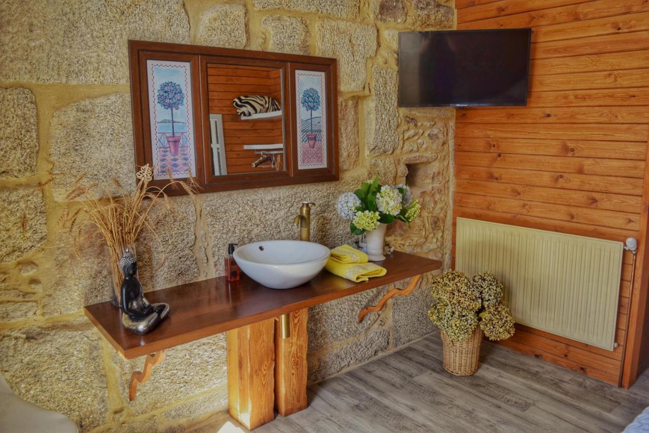 Casa Dos Amos En Costa Da Morte. A Coruna Ponteceso Екстер'єр фото