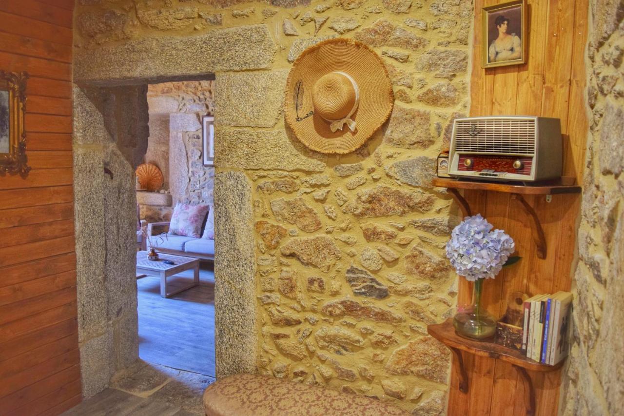 Casa Dos Amos En Costa Da Morte. A Coruna Ponteceso Екстер'єр фото