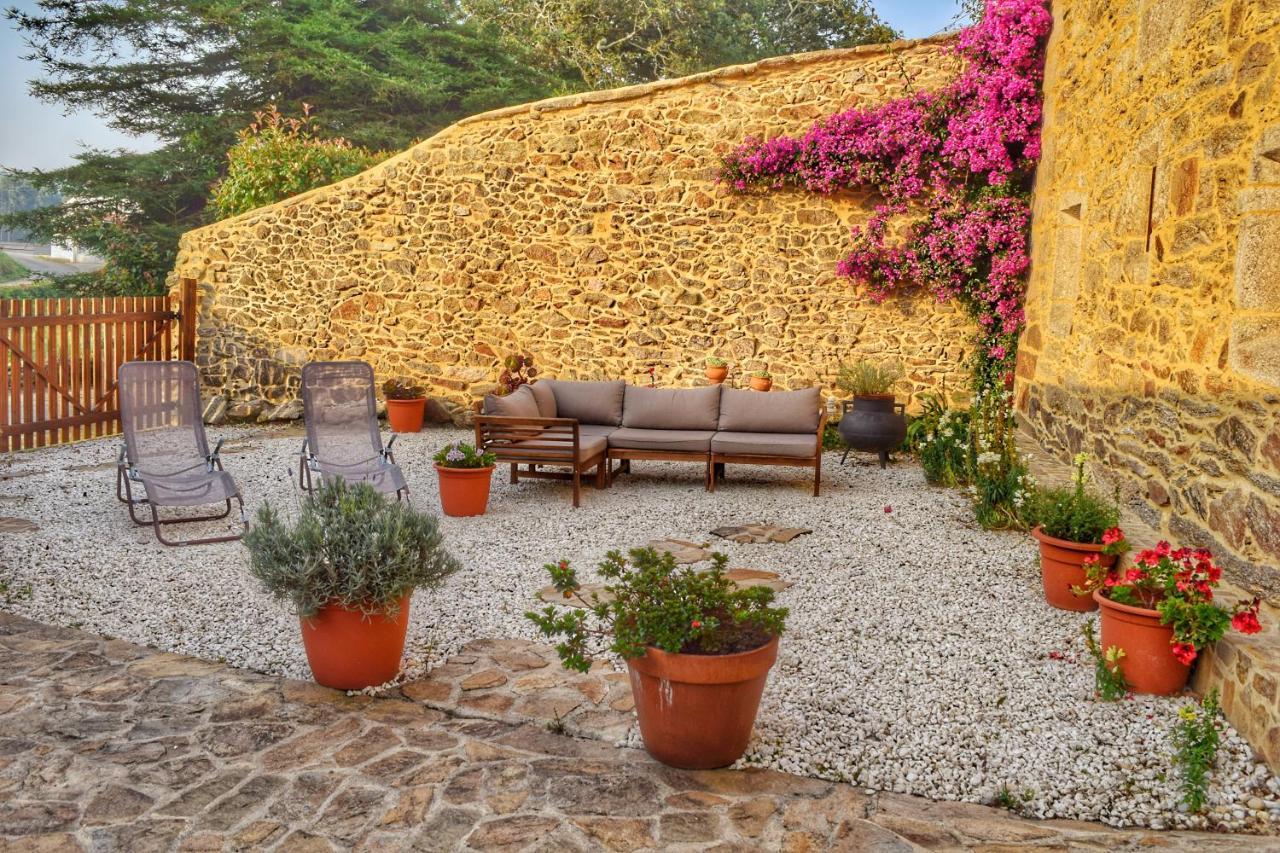 Casa Dos Amos En Costa Da Morte. A Coruna Ponteceso Екстер'єр фото