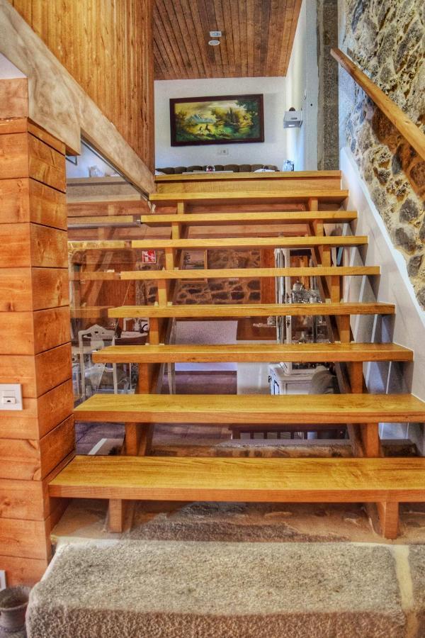 Casa Dos Amos En Costa Da Morte. A Coruna Ponteceso Екстер'єр фото