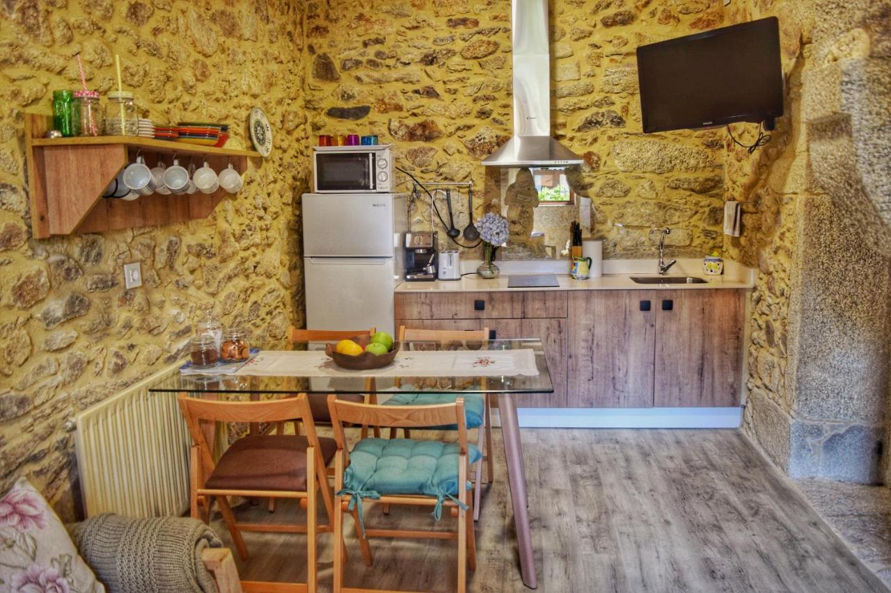 Casa Dos Amos En Costa Da Morte. A Coruna Ponteceso Екстер'єр фото