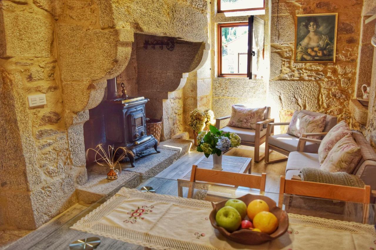 Casa Dos Amos En Costa Da Morte. A Coruna Ponteceso Екстер'єр фото