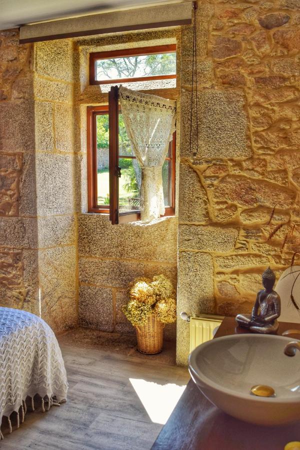 Casa Dos Amos En Costa Da Morte. A Coruna Ponteceso Екстер'єр фото