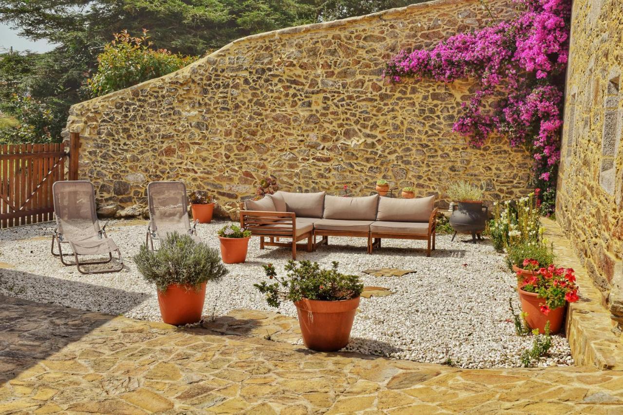 Casa Dos Amos En Costa Da Morte. A Coruna Ponteceso Екстер'єр фото